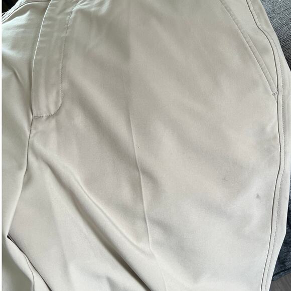 FOOTJOY Men's Athletic Sz 40 Chino Short Khaki Pockets Stretch 10" Inseam Casual - Picture 6 of 6